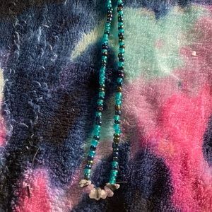 Custom Handmade Crystal Necklace🔮🧿